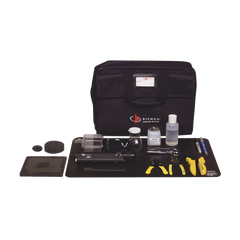 Kit de Herramientas Lightspeed para Terminación de Conectores de Fibra Óptica, ST/SC Monomodo o Multimodo