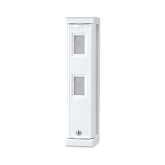 Sensor de Movimiento con función Anti mascara / Tipo Cortina / Ajuste de detección 2m o 5m / 100% Exterior / Cableado/Compatible con cualquier panel de alarma / Proteja fachadas, puertas, ventanas, balcones y mas!