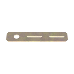 Soporte de Montaje a Techo, para Canaletas FiberRunner 2X2 o 4X4, Uso con Varilla Roscada de 1/2", Color Negro