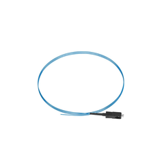 Pigtail de Fibra Óptica SC Simplex, Multimodo OM3 50/125, 900um, Color Aqua, 3 Metros (9.84 Pies)