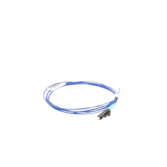 Pigtail de Fibra Óptica LC Simplex, Multimodo OM4 50/125, 900um, Color Aqua, 1 Metro (3.28 Pies)