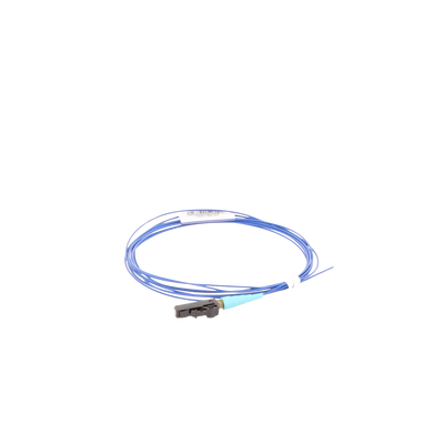 Pigtail de Fibra Óptica LC Simplex, Multimodo OM4 50/125, 900um, Color Aqua, 1 Metro