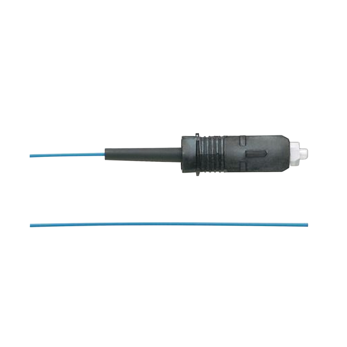 Pigtail de Fibra Óptica SC Simplex, Multimodo OM4 50/125, 900um, Color Aqua, 1 Metro (3.28 Pies)