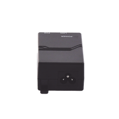Inyector PoE Pasivo 48vcc Gigabit para APs Grandstream hasta 24W GWN7605, GWN7605LR, GWN7615, GWN7630, GWN7630LR, GWN7660, GWN7660LR y GWN7664.