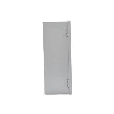 Gabinete de Acero, Uso Interior (Nema 1)  de 80 x 60 x 20 cm con Placa Interna / Tipo Telefónico.