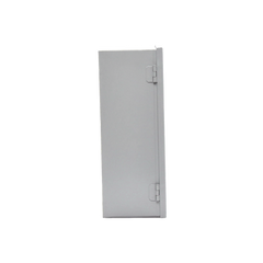 Gabinete de Acero, Uso Interior (Nema 1)  de 80 x 60 x 20 cm con Placa Interna / Tipo Telefónico.