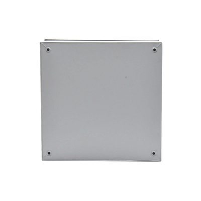 Gabinete de Acero, Uso Interior (Nema 1)  de 80 x 60 x 20 cm con Placa Interna / Tipo Telefónico.