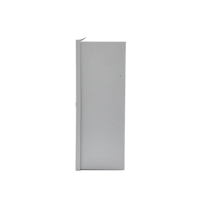 Gabinete de Acero, Uso Interior (Nema 1)  de 80 x 60 x 20 cm con Placa Interna / Tipo Telefónico.