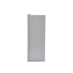 Gabinete de Acero, Uso Interior (Nema 1)  de 80 x 60 x 20 cm con Placa Interna / Tipo Telefónico.