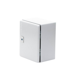 Gabinete de Acero / Nema 4 -IP 66 de 20 x 25 x 15 cm / Platina y certificado UL.