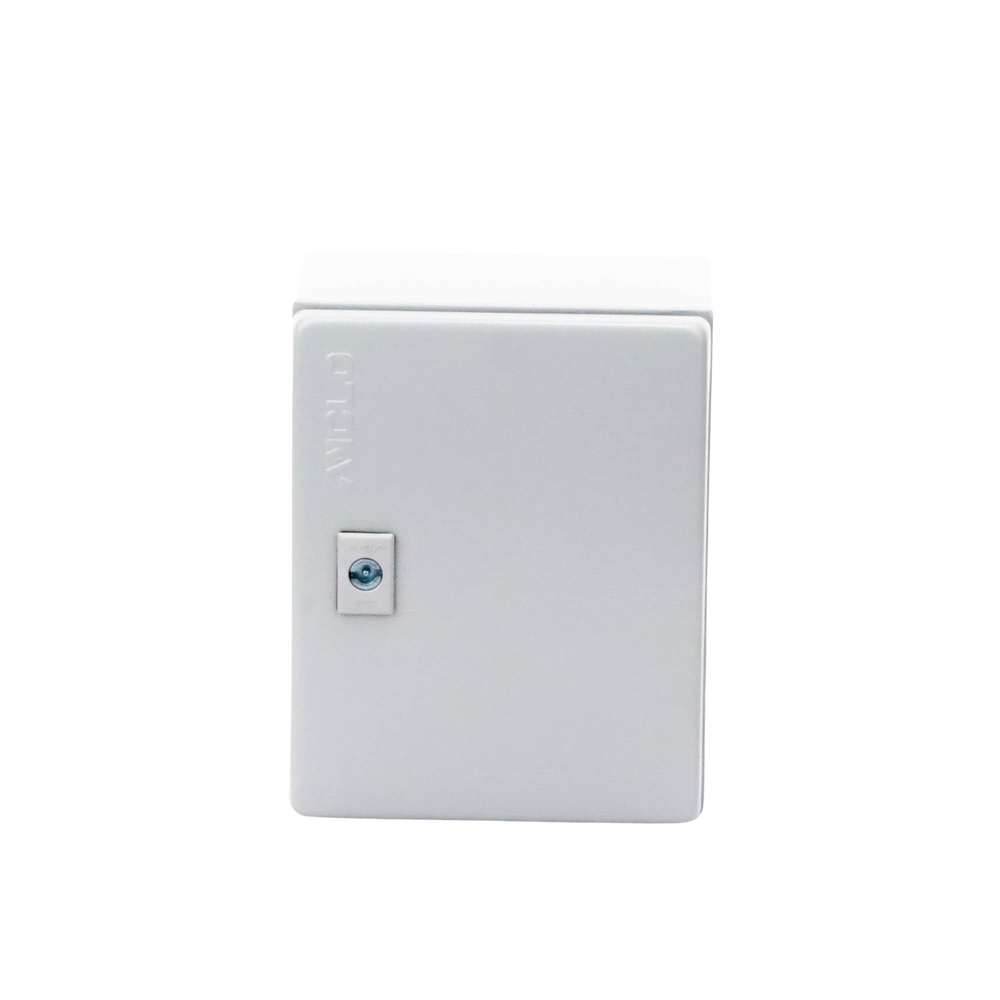 Gabinete de Acero / Nema 4 -IP 66 de 20 x 25 x 15 cm / Platina y certificado UL.