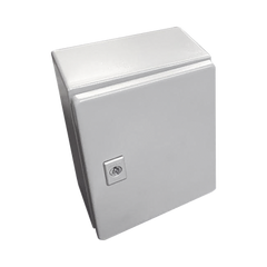 Gabinete de Acero, Nema 4 -IP 66 de 30x30x15 cm con Platina y certificado UL.
