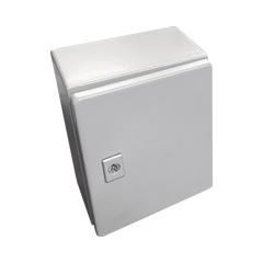 Gabinete de Acero, Nema 4 -IP 66 de 30x30x20 cm con Platina y certificado UL.