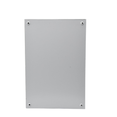 Gabinete de Acero, Nema 4 -IP 66 de 40 x 60 x 25 cm con Platina y certificado UL.