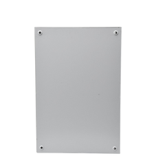 Gabinete de Acero, Nema 4 -IP 66 de 40 x 60 x 25 cm con Platina y certificado UL.