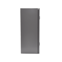 Gabinete de Acero, Nema 4 -IP 66 de 60 x 60 x 25 cm con Platina y certificado UL.