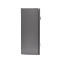 Gabinete de Acero, Nema 4 -IP 66 de 60 x 60 x 25 cm con Platina y certificado UL.