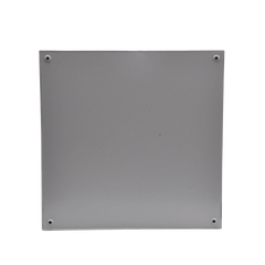 Gabinete de Acero, Nema 4 -IP 66 de 60 x 60 x 25 cm con Platina y certificado UL.