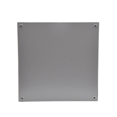 Gabinete de Acero, Nema 4 -IP 66 de 60 x 60 x 25 cm con Platina y certificado UL.