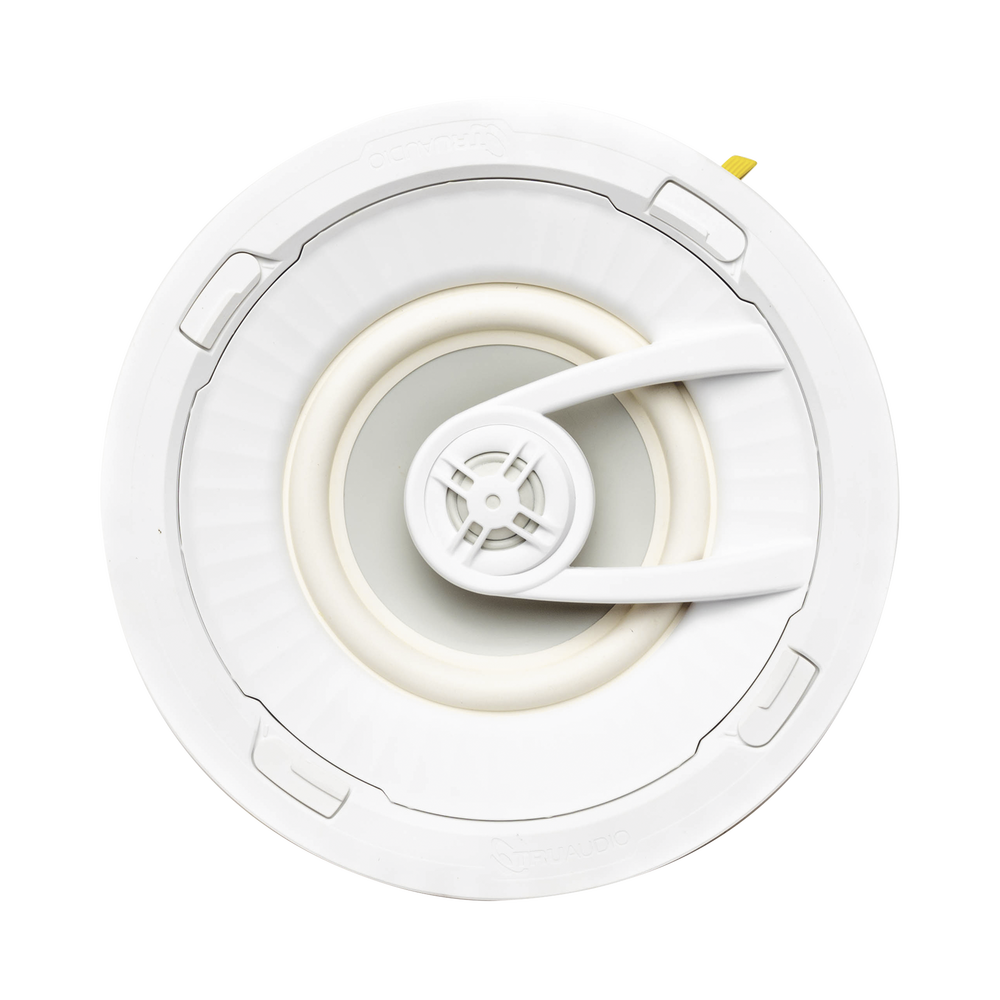 Altavoz de 7 " | montaje de Techo | Diseño TruGrip | Instalacion Sin Herramientas | Woofer de Polipropileno Blanco con Quick Connect