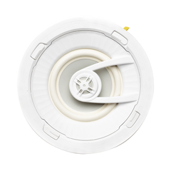 Altavoz de 7 " | montaje de Techo | Diseño TruGrip | Instalacion Sin Herramientas | Woofer de Polipropileno Blanco con Quick Connect