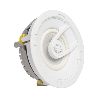 Altavoz de 7 " | montaje de Techo | Diseño TruGrip | Instalacion Sin Herramientas | Woofer de Polipropileno Blanco con Quick Connect