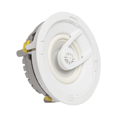 Altavoz de 7 " | montaje de Techo | Diseño TruGrip | Instalacion Sin Herramientas | Woofer de Polipropileno Blanco con Quick Connect