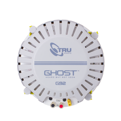 Ghost series, altavoz de 3 vías de plafón 9in, diseño trugrip  sin herramientas, woofer de polipropileno blanco, 150w 8ohms