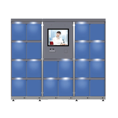 Locker para Autoservicio / Cuenta con Sistema para Verificación por Código QR