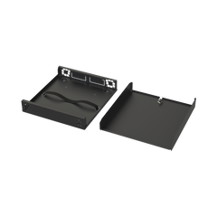 Gabinete Metálico de Seguridad para DVR/NVR, Ancho 396 mm x 78 mm de Alto x