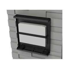 Gabinete Metálico de Seguridad para DVR/NVR, Ancho 396 mm x 78 mm de Alto x