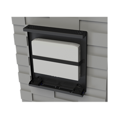 Gabinete Metálico de Seguridad para DVR/NVR, Ancho 396 mm x 78 mm de Alto x