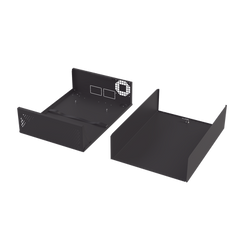 Gabinete Metálico para DVR/NVR con Chapa y llave.
