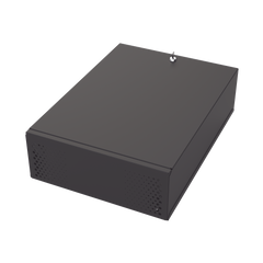 Gabinete Metálico para DVR/NVR con Chapa y llave.