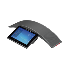 Teléfono - Audioconferencias IP Android 10, 12 líneas SIP con 12 cuentas, pantalla táctil  8", puertos Gigabit, Wi-Fi, Bluetooth, PoE, codec Opus, IPV4/IPV6 con gestión en la nube GDMS