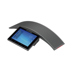 Teléfono - Audioconferencias IP Android 10, 12 líneas SIP con 12 cuentas, pantalla táctil  8", puertos Gigabit, Wi-Fi, Bluetooth, PoE, codec Opus, IPV4/IPV6 con gestión en la nube GDMS