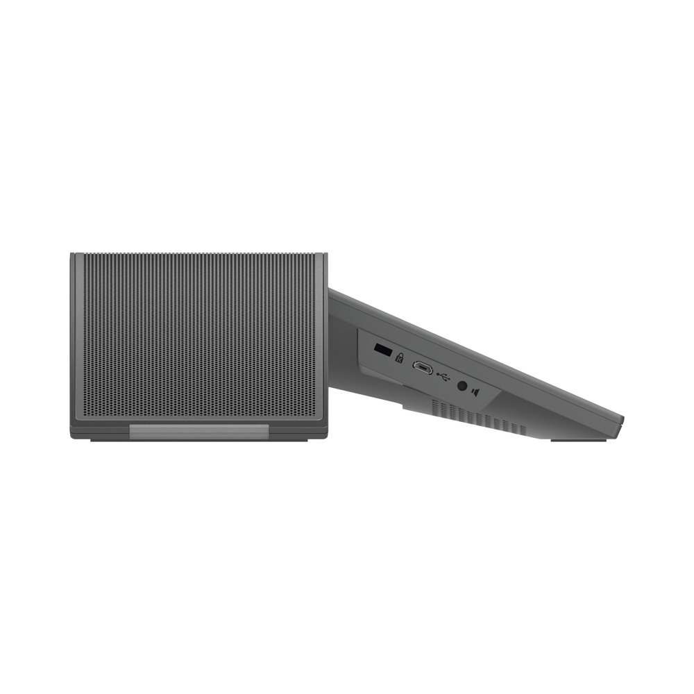 Teléfono - Audioconferencias IP Android 10, 12 líneas SIP con 12 cuentas, pantalla táctil  8", puertos Gigabit, Wi-Fi, Bluetooth, PoE, codec Opus, IPV4/IPV6 con gestión en la nube GDMS