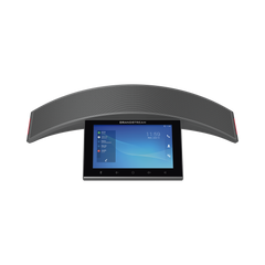 Teléfono - Audioconferencias IP Android 10, 12 líneas SIP con 12 cuentas, pantalla táctil  8", puertos Gigabit, Wi-Fi, Bluetooth, PoE, codec Opus, IPV4/IPV6 con gestión en la nube GDMS