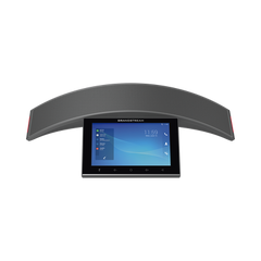 Teléfono - Audioconferencias IP Android 10, 12 líneas SIP con 12 cuentas, pantalla táctil  8", puertos Gigabit, Wi-Fi, Bluetooth, PoE, codec Opus, IPV4/IPV6 con gestión en la nube GDMS