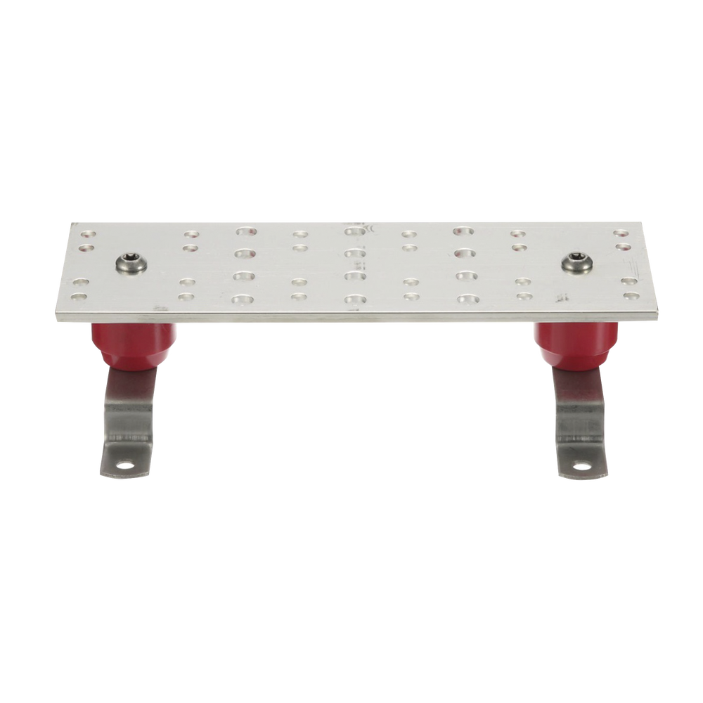 Barra de Puesta a Tierra Principal para Telecomunicaciones (TMGB), de 1/4 in x 4 in x 12 in