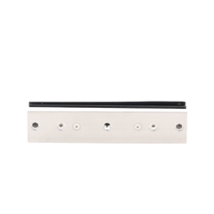 Montaje en "U" para Puertas de Vidrio /1/2" de Grosor/  Uso con chapas de 600 y 750 lbs / Ajuste por Opresores