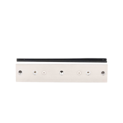 Montaje en "U" para Puertas de Vidrio /1/2" de Grosor/  Uso con chapas de 600 y 750 lbs / Ajuste por Opresores
