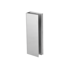 Montaje "U" para Puertas de Vidrio/ 3/4" de Grosor/ Para Chapas Magnéticas de 1200 lbs./ Ajuste por Opresores