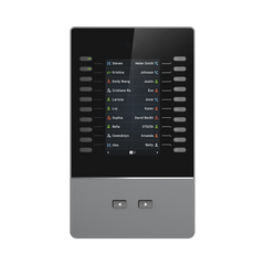 Modulo de extensión para modelos GRP2615, GRP2624, GRP2650 & GRP2670 y al Videoteléfono IP GXV3350 & GXV3450 de Grandstream.