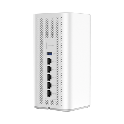 4 en 1: Firewall Nueva Generación, Router Wi-Fi, PBX IP, Switch, incluye un AP Wi-Fi 6 de doble banda