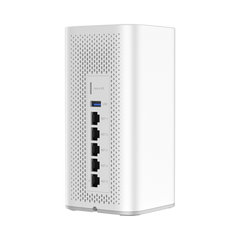 4 en 1: Firewall Nueva Generación, Router Wi-Fi, PBX IP, Switch, incluye un AP Wi-Fi 6 de doble banda