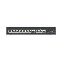 4 en 1: Firewall Nueva Generación, Router, PBX IP, Switch 10 Puertos Gigabit (4 PoE) + 2 Puertos SFP 2.5 Gigabit