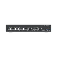 4 en 1: Firewall Nueva Generación, Router, PBX IP, Switch 10 Puertos Gigabit (4 PoE) + 2 Puertos SFP 2.5 Gigabit