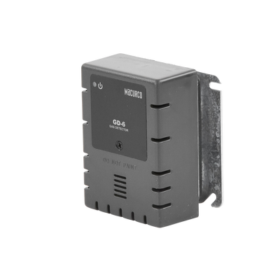 Detector, Controlador y Transductor de Metano (GN), Propano (LP) o Gas Hidrógeno (uso comercial)