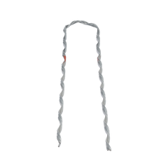 Remate Preformado para Fibra Óptica Figura 8, Span 100 m, para mensajero de acero con diámetro &Phi; 3.6  mm